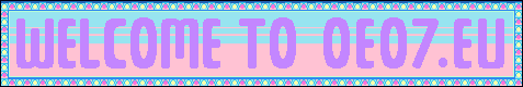 Welcome to oe07.eu